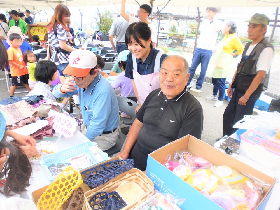 区民まつりに出展しました