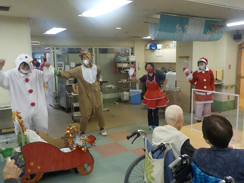 クリスマス会をしました！（ジュネス）