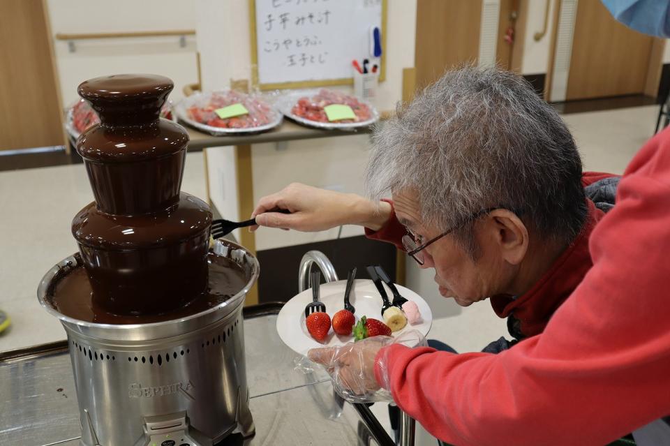 チョコレートフォンデュ（いまみや）