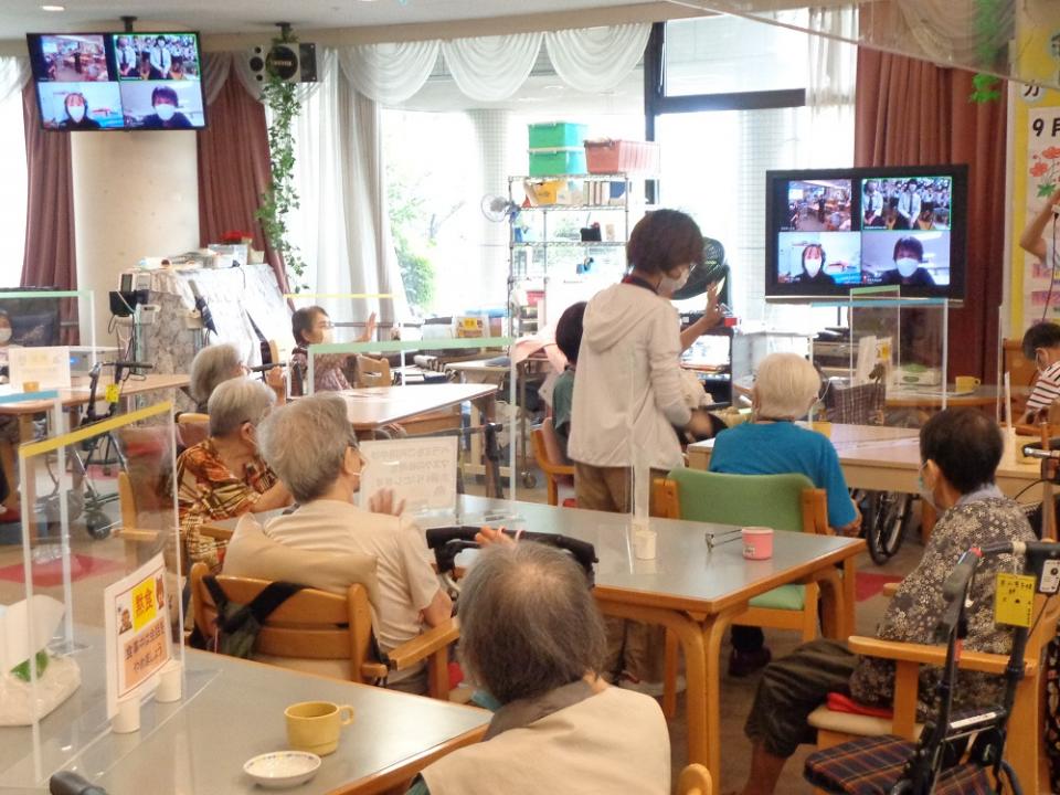 オンライン福祉施設見学を開催しました（リベルテ）