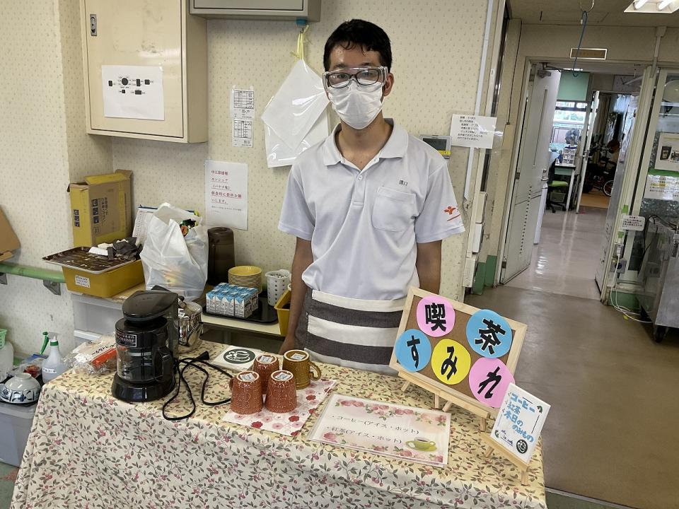 喫茶すみれ開店しました(ジュネス)