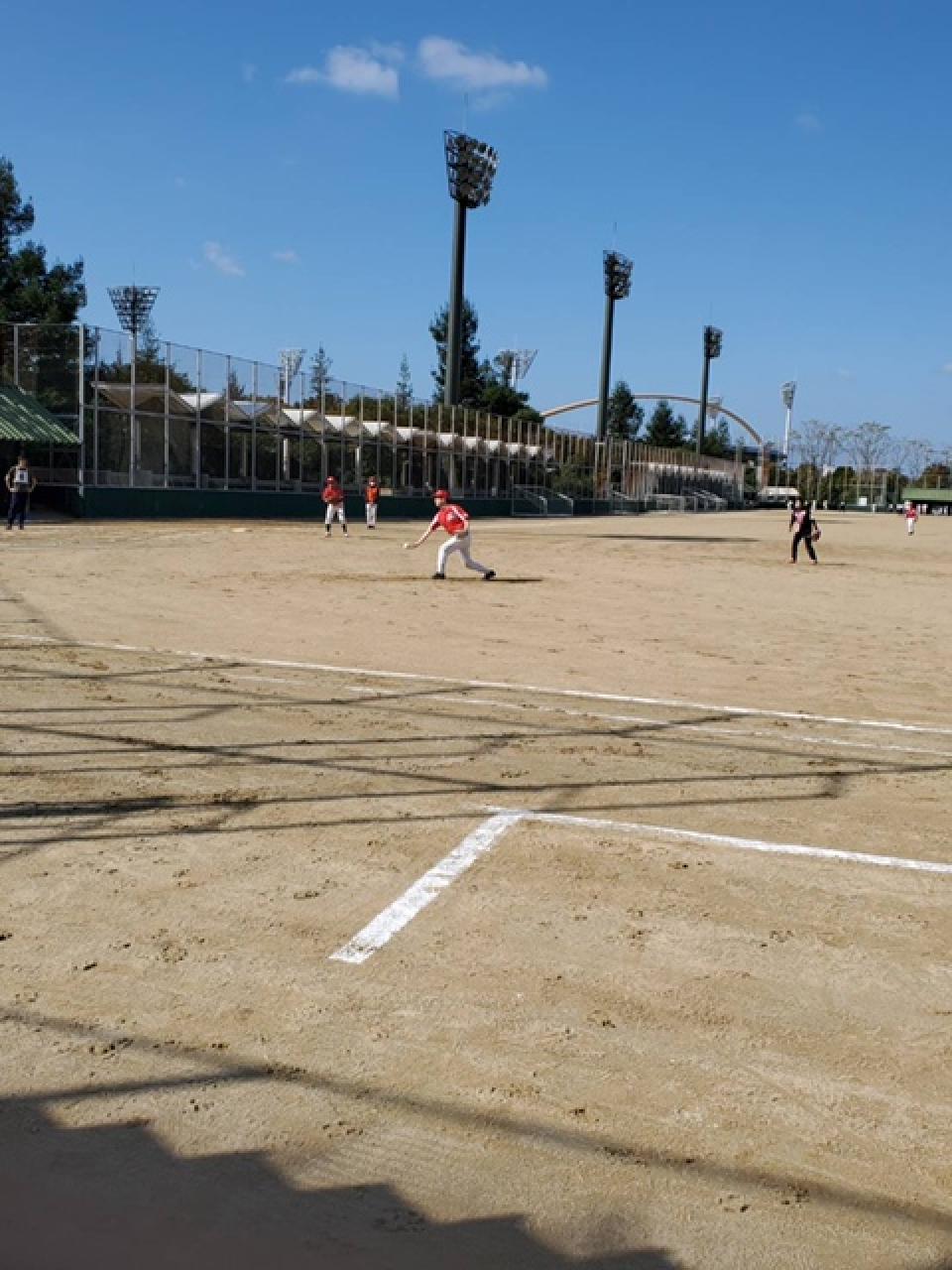 職員の休日　ソフトボール大会編