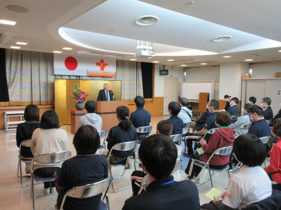 メゾン リベルテ新年職員会を開催しました