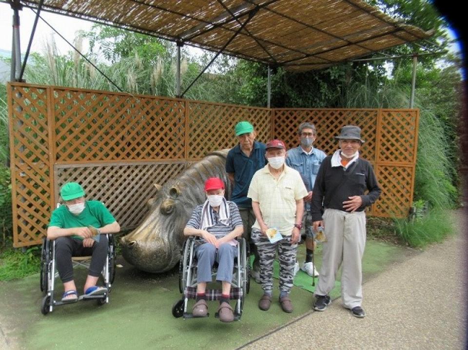 久しぶりの館外行事〈天王寺動物園〉（ひきふね）