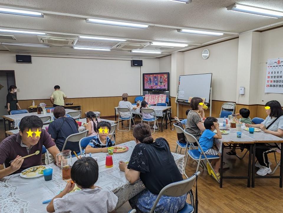 9月6日（水）にすまいる食堂を開催しました