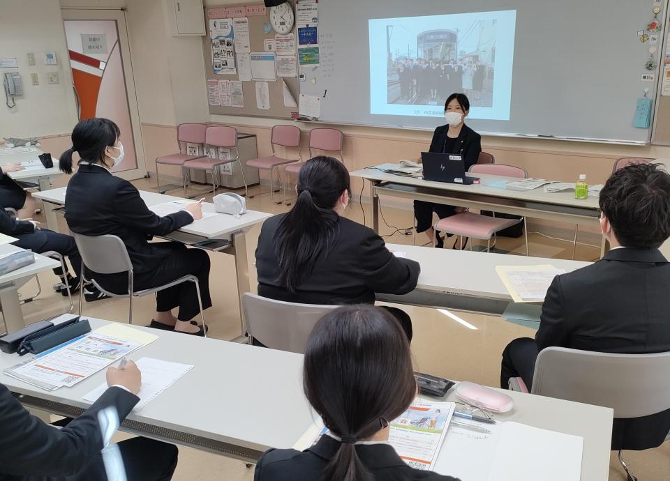 大阪医療秘書福祉専門学校の説明会に参加しました！