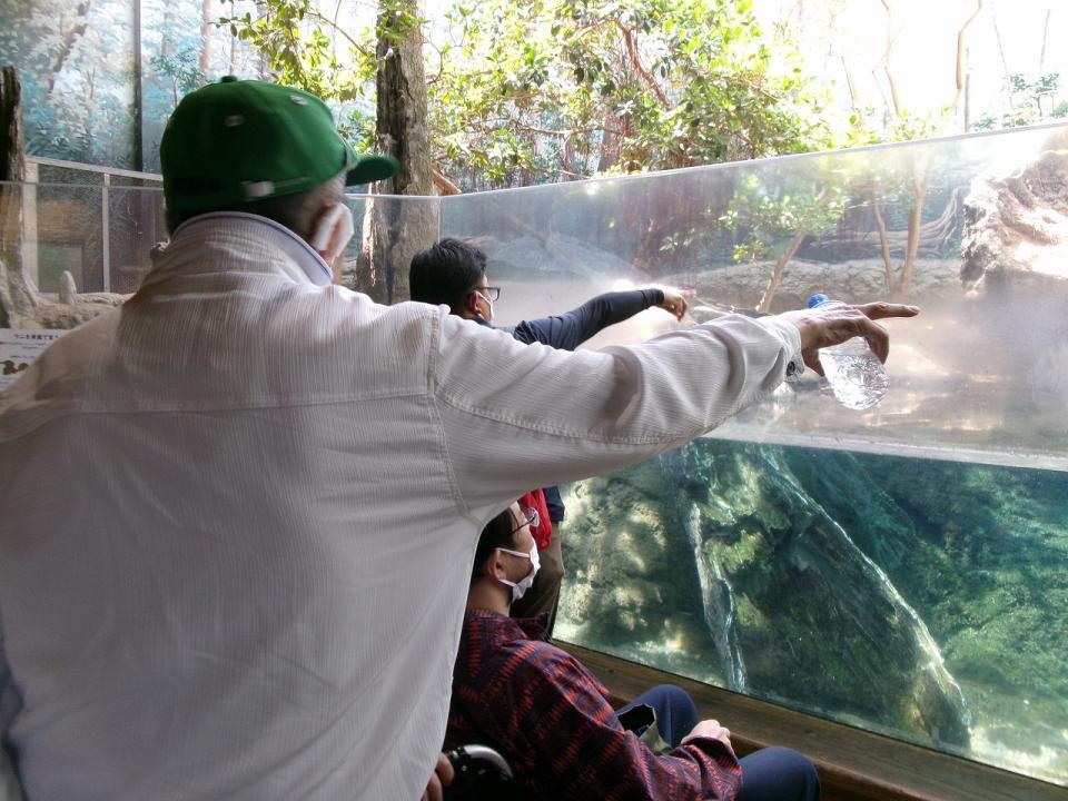 館外行事　天王寺動物園（ひきふね）
