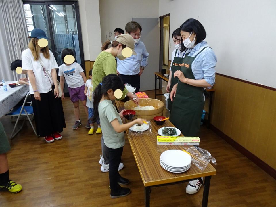 すまいる食堂を6月5日に行いました！
