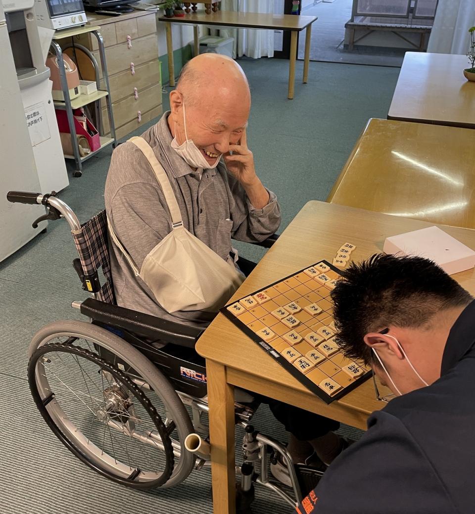 ～特養ジュネスの日常～　将棋