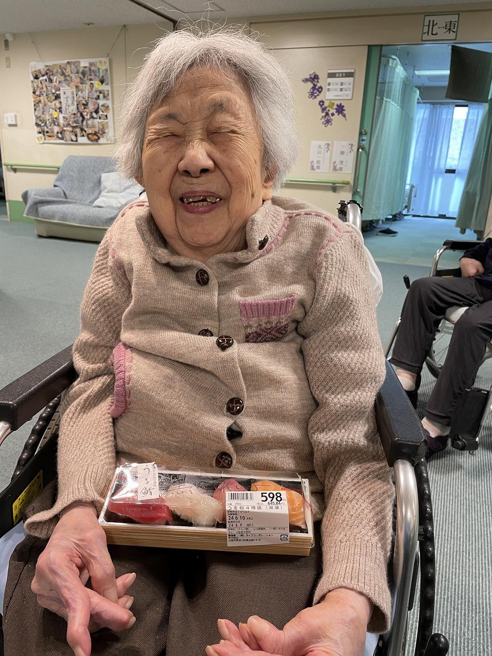 ～特養ジュネスの日常～　買い物