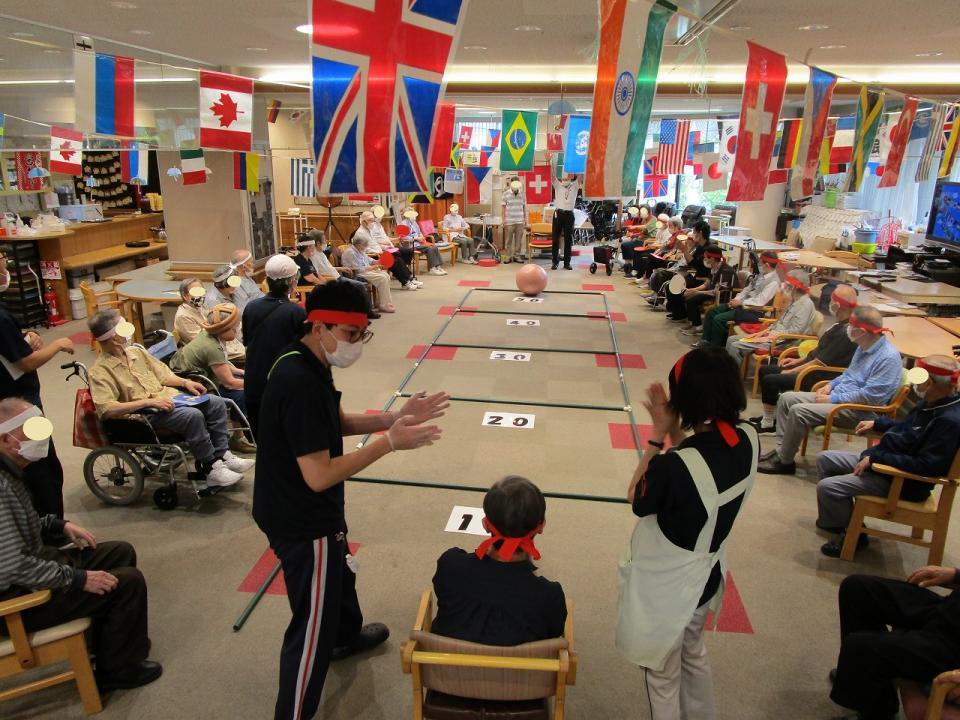 6月行事運動会（ベラミ）