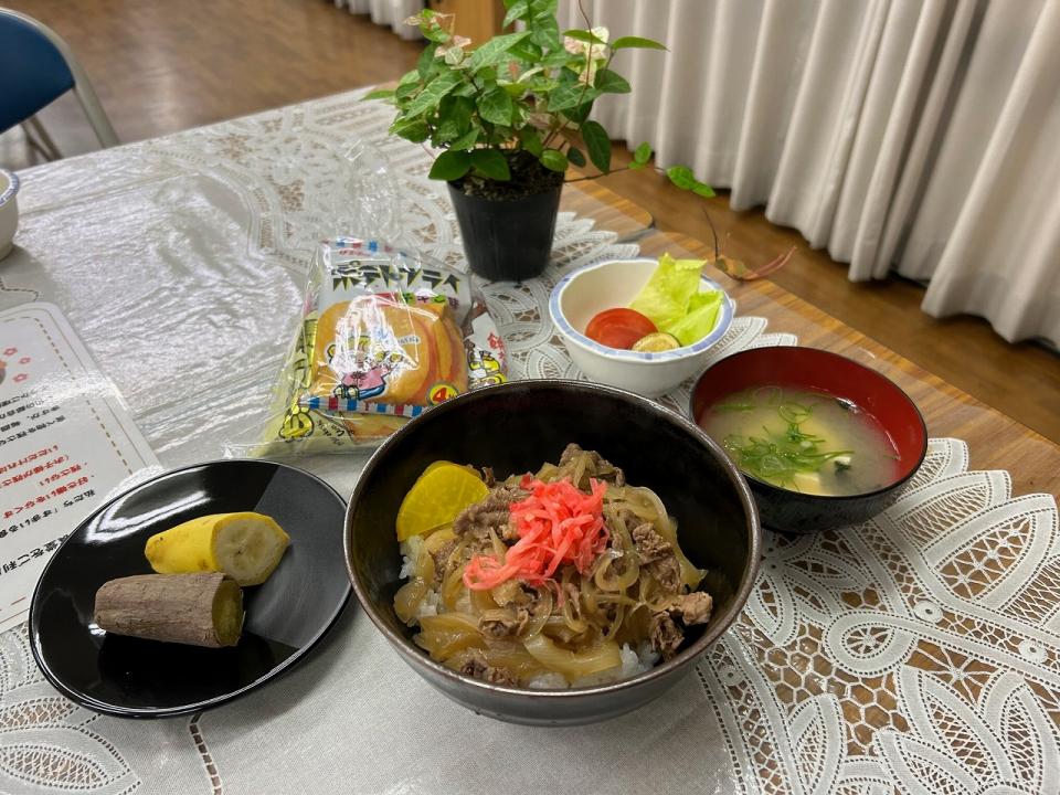 すまいる食堂を7月3日に行いました！