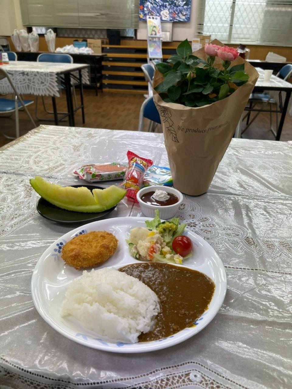 すまいる食堂を7月17日に行いました！
