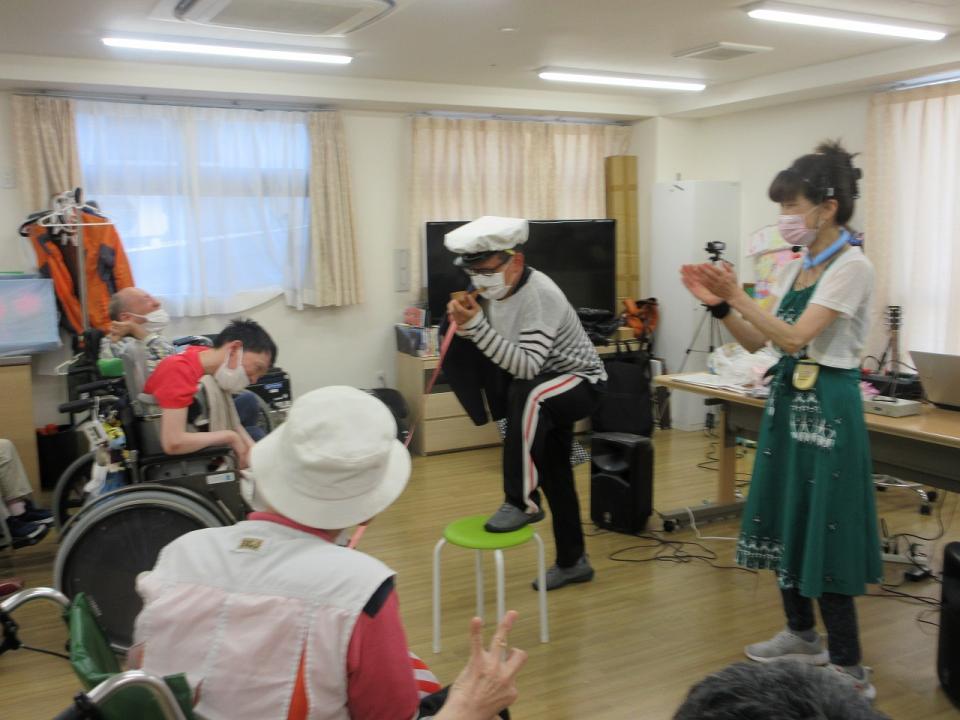 音楽リハビリ～8月～　（いまみや）
