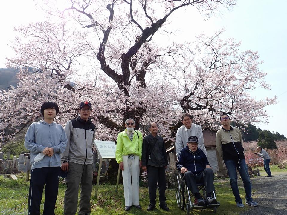 お花見へ行こう（あしみ）