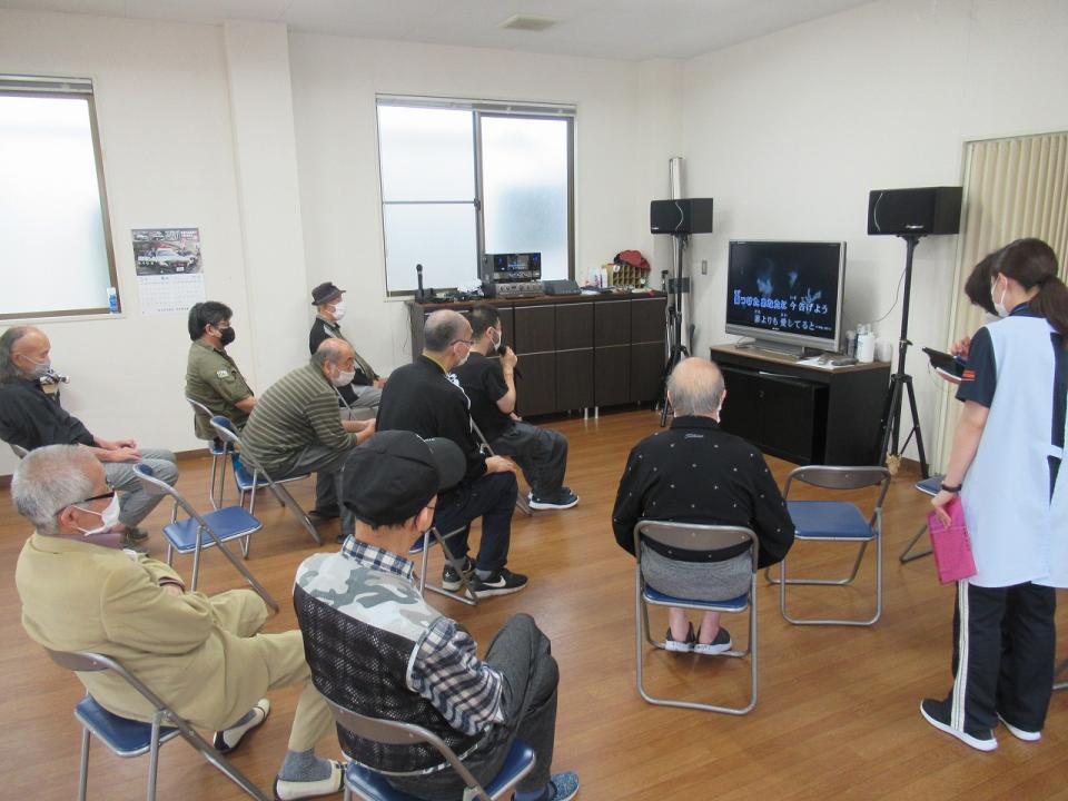 カラオケ大会を行いました（JIKYO）