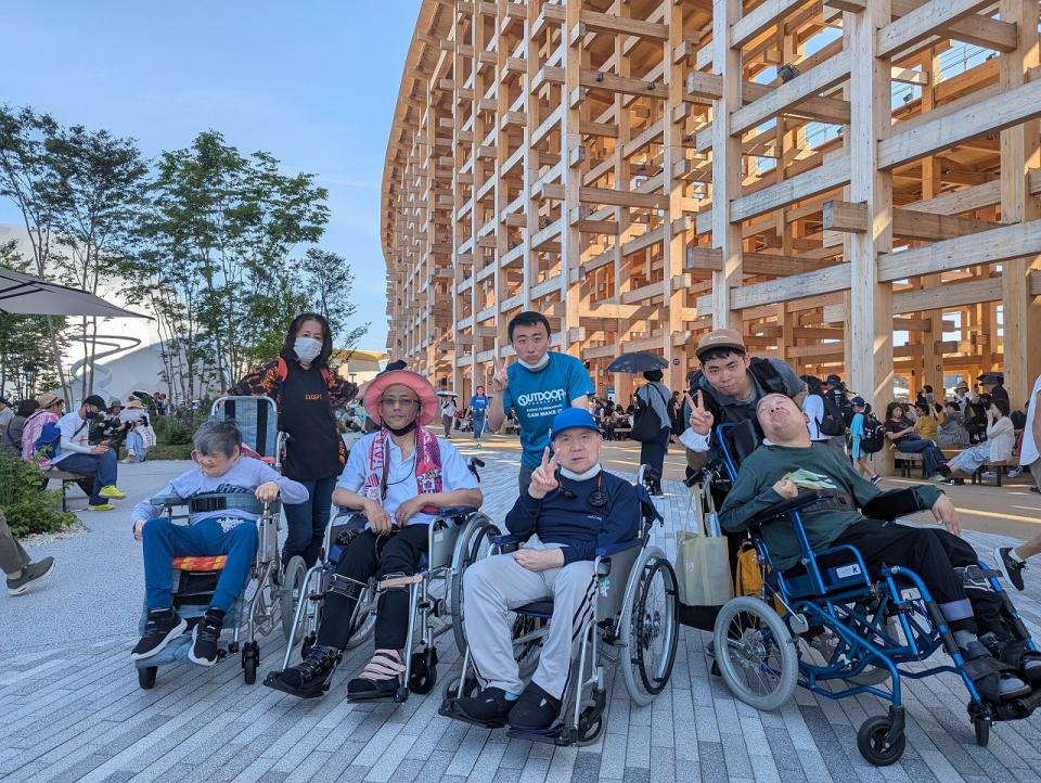 エフォール日帰り旅行！いざ、大阪・関西万博へ