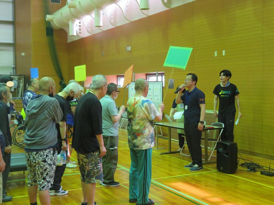 新企画　スポーツ大会開催！　（角川ヴィラ）