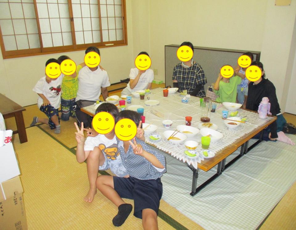 7月16日、すまいる食堂を行いました。