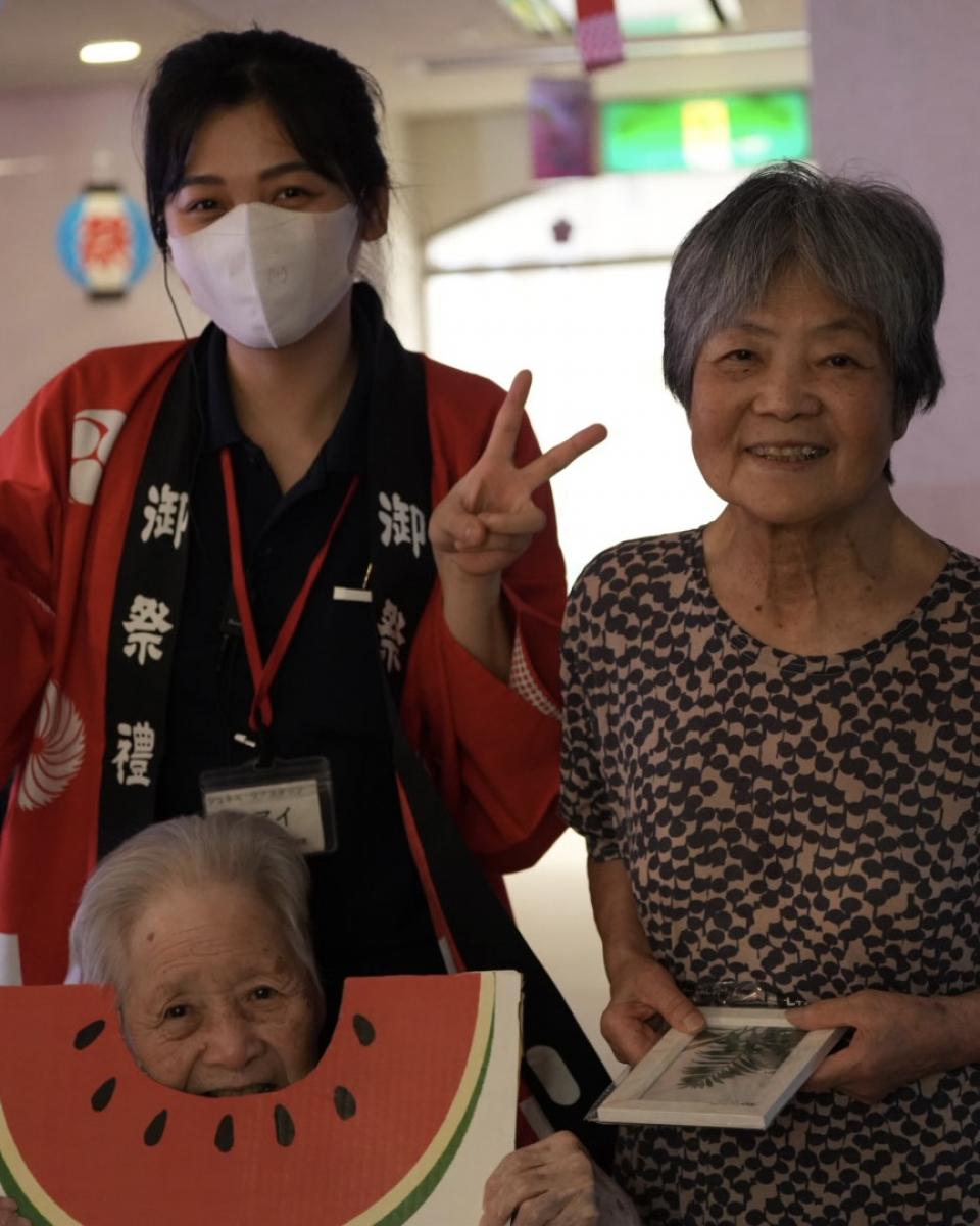 ～特養ジュネスの日常～