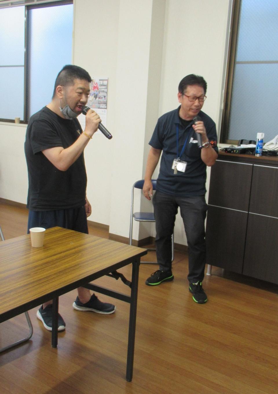 暑さを歌で吹き飛ばせ！カラオケ大会！（JIKYO）