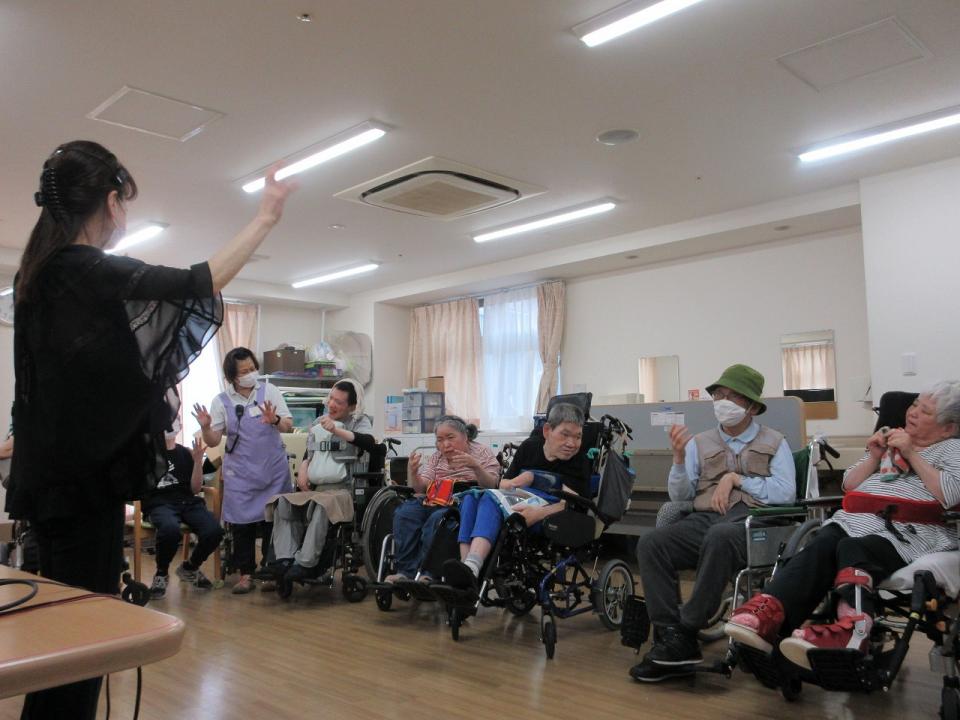 音楽リハビリ(7月)　いまみや