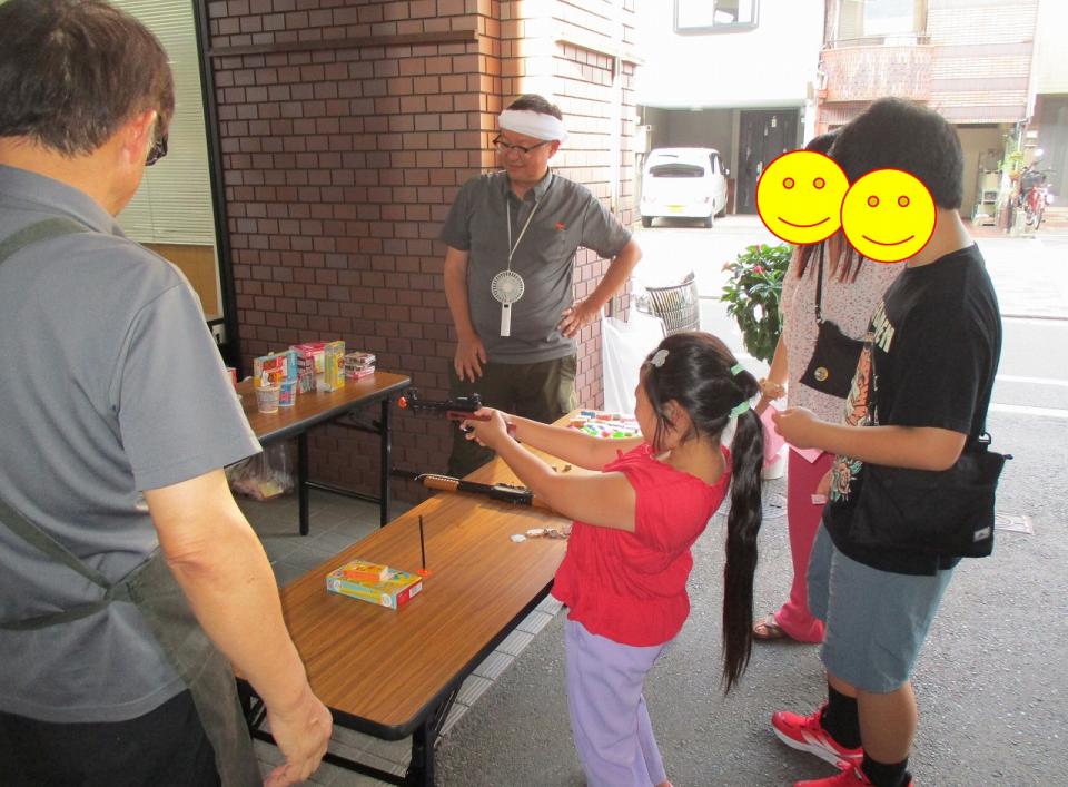 祝！すまいる食堂8周年！　夏まつりを開催しました！