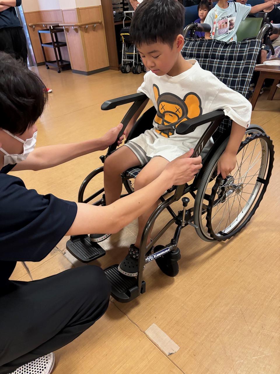 子どもイベント「デイサービスってどんなとこ？」