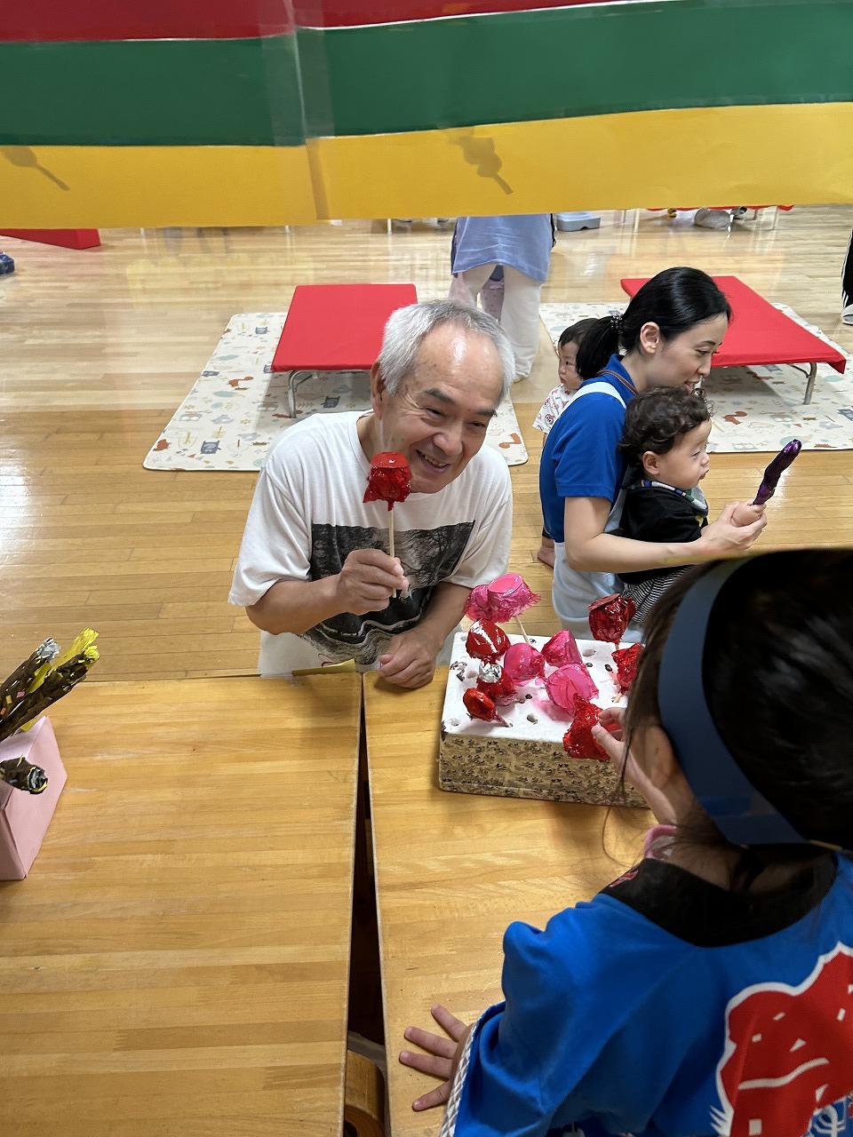 夏祭りに参加しました！（ひきふね）