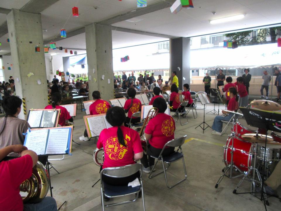 大阪自彊館ふれあい祭を開催しました(湖西施設)