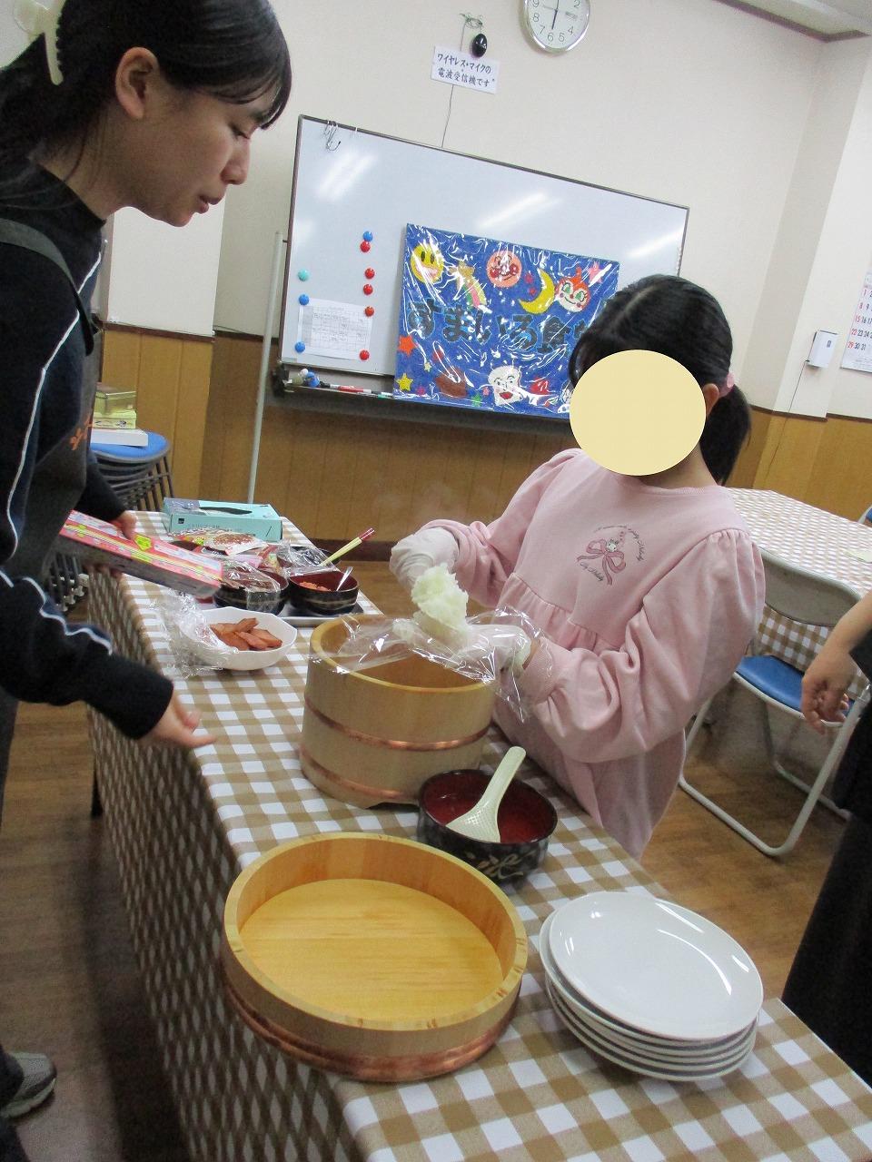 3月18日 すまいる食堂を行いました!