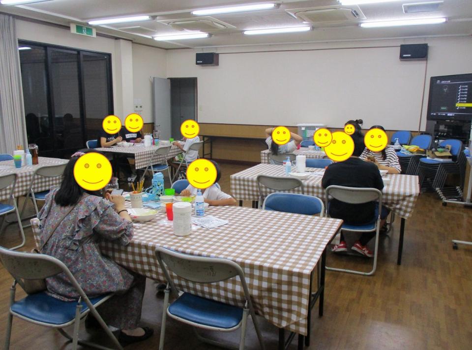 9月3日　すまいる食堂を行いました！
