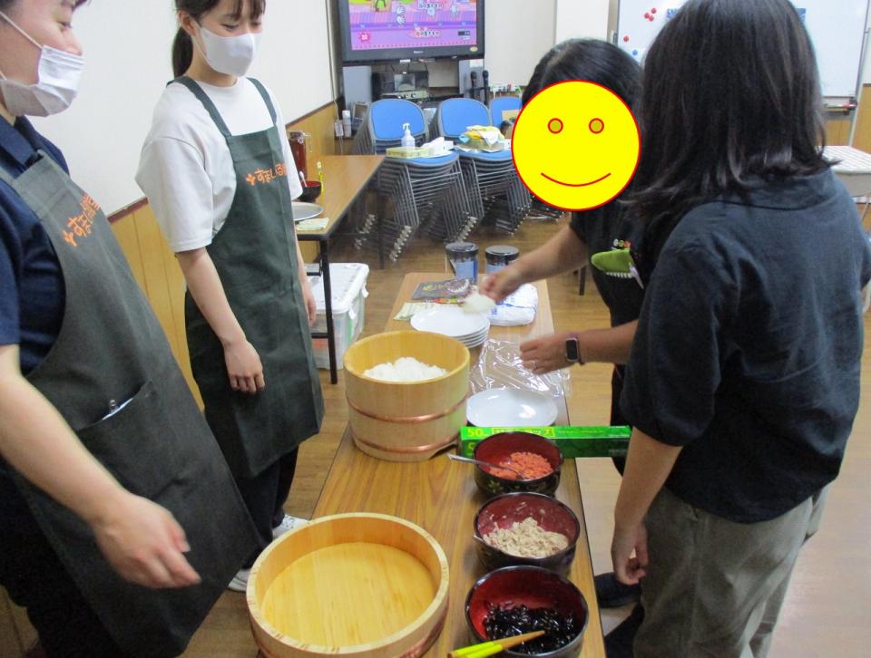 9月17日　すまいる食堂を行いました！
