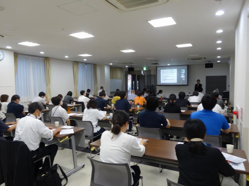 令和7年度　ハラスメント研修会を実施しました