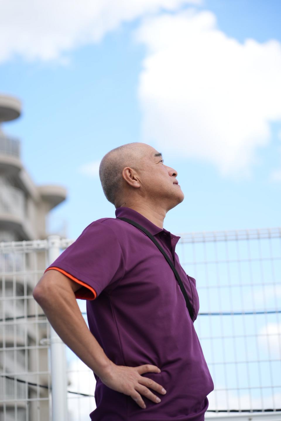 ～特養ジュネスの日常～（日向ぼっこ）