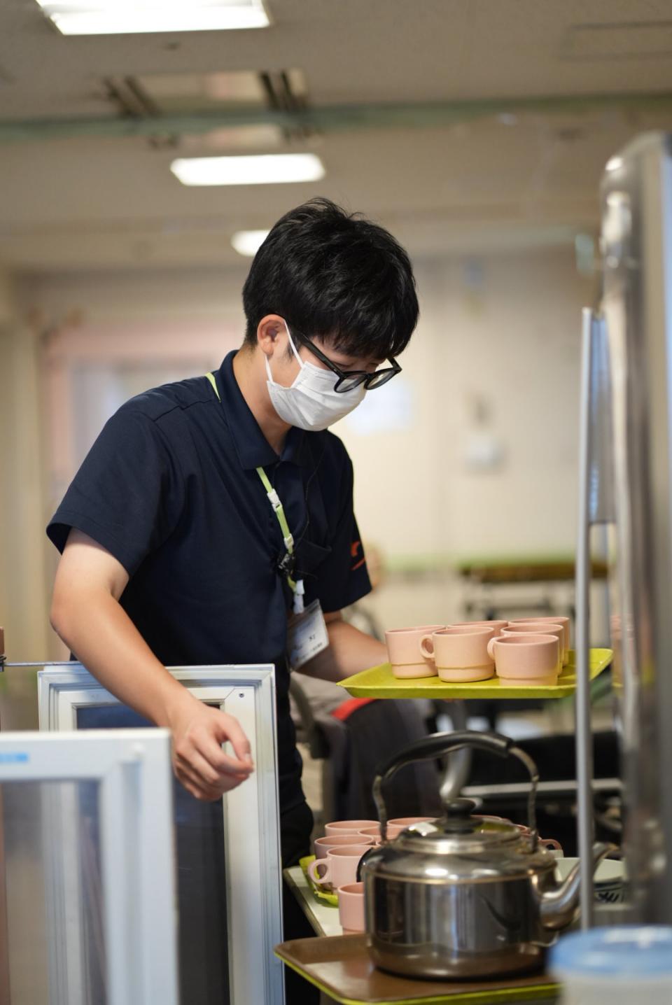 ～特養ジュネスの日常～（ある日の昼食）