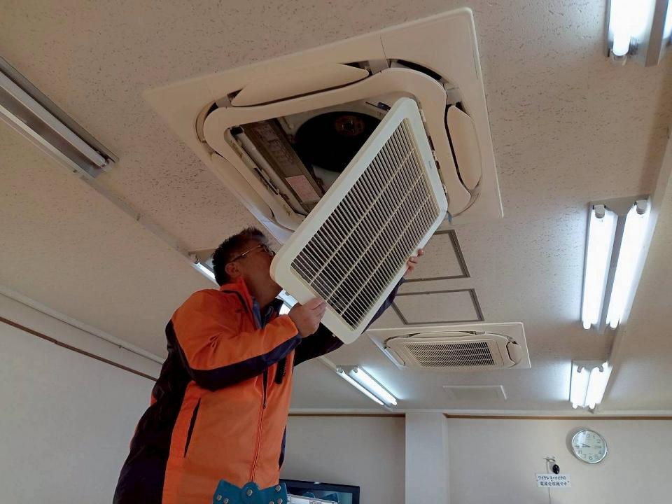 地域拠点の大掃除に参加しました！