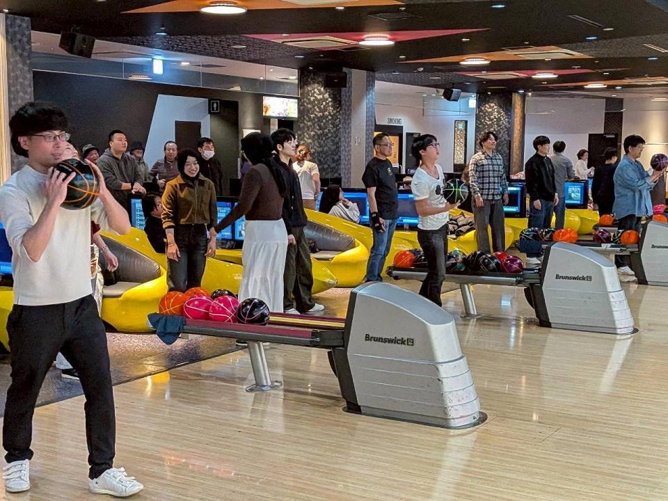 法人内ボウリング大会を開催しました！