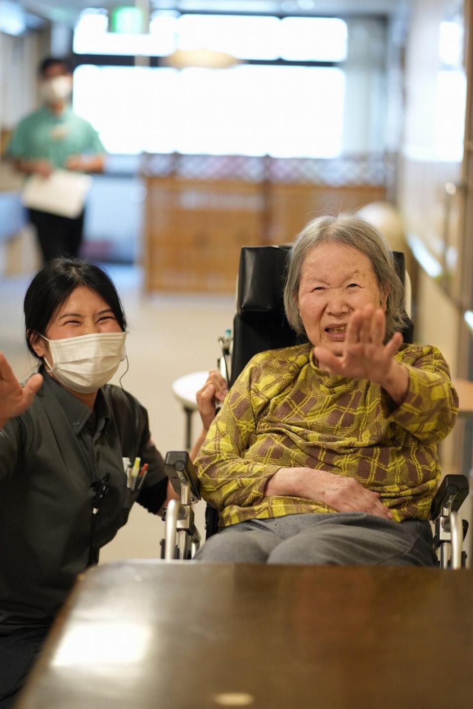 ～特養ジュネスの日常～