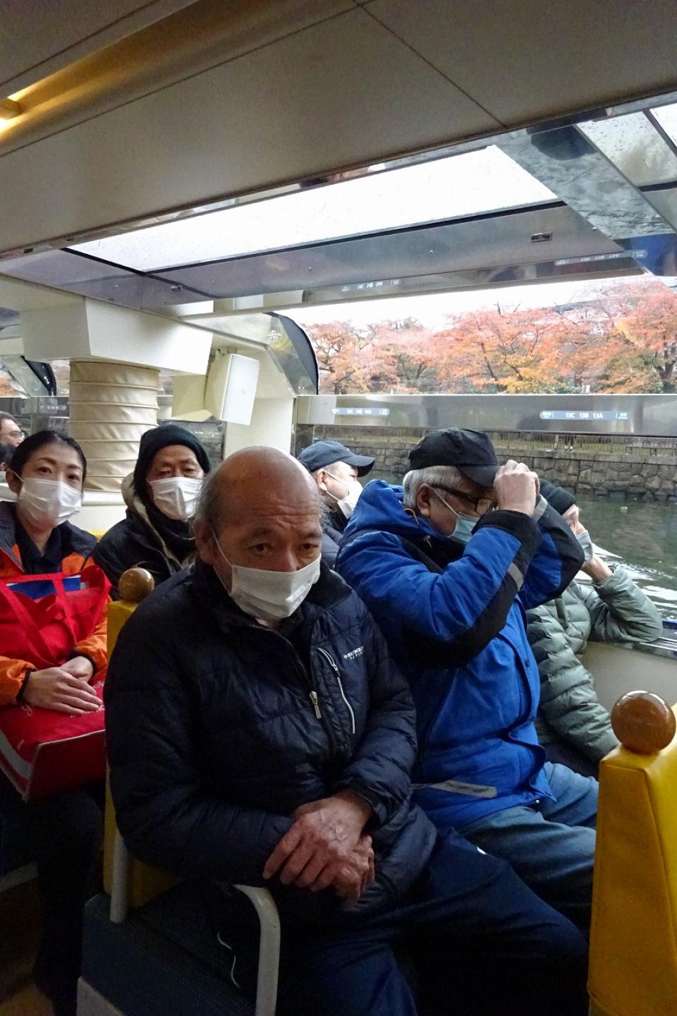 白雲寮 館外行事(アクアライナー)