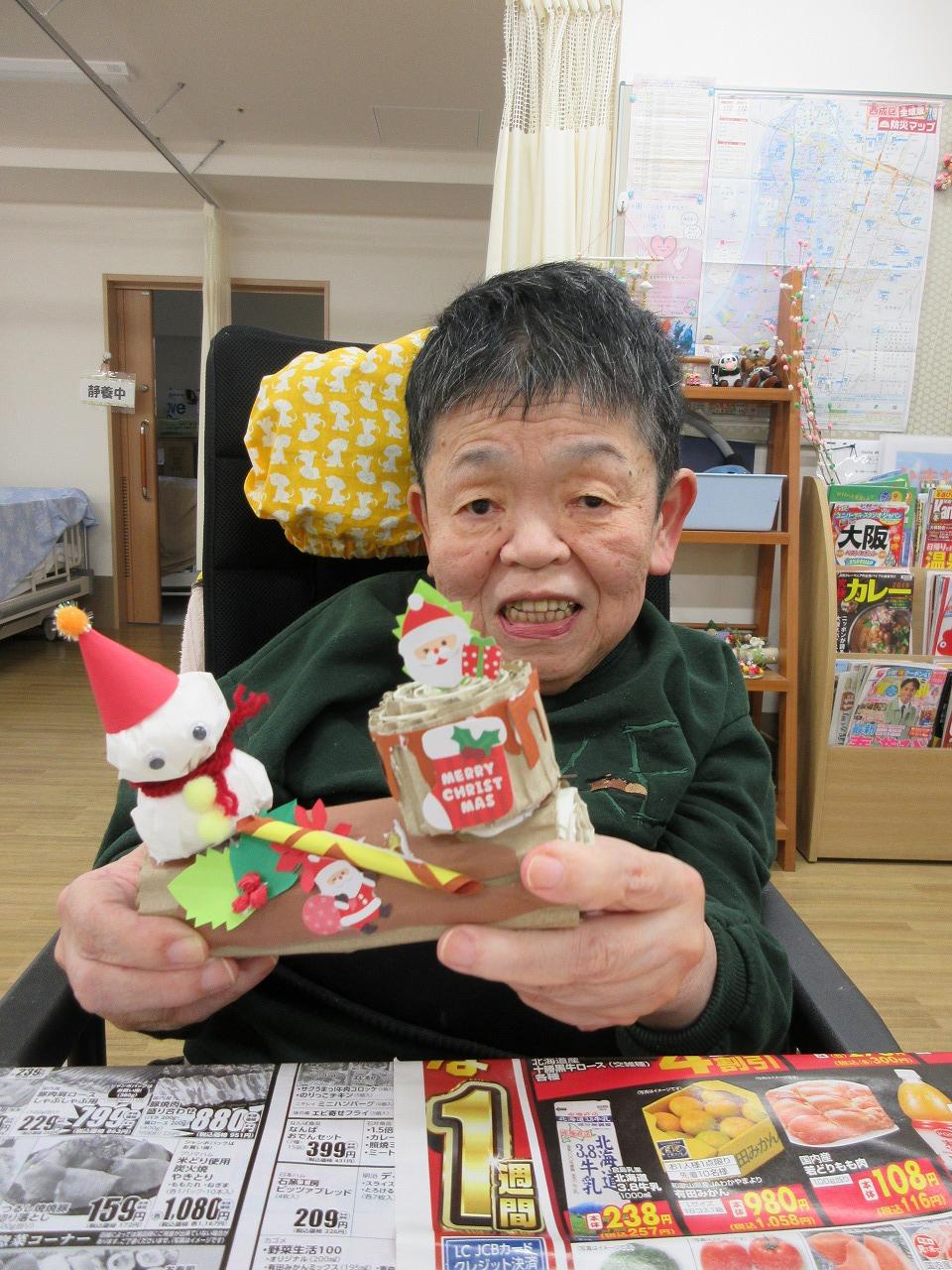 いまみや日中活動（クリスマス飾り）