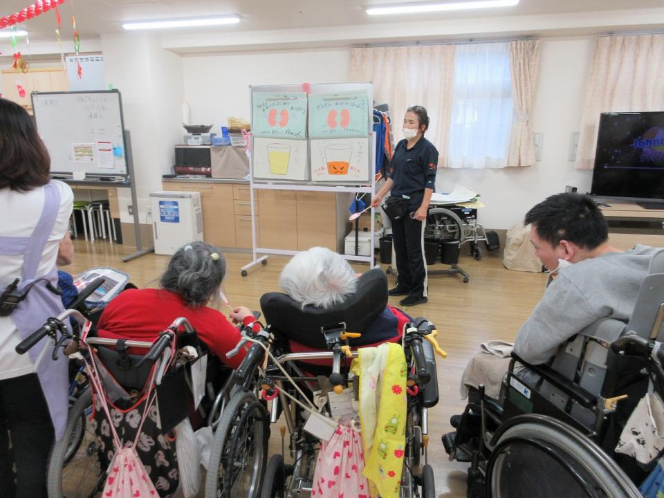 いまみや日中活動（看護職員による勉強会）