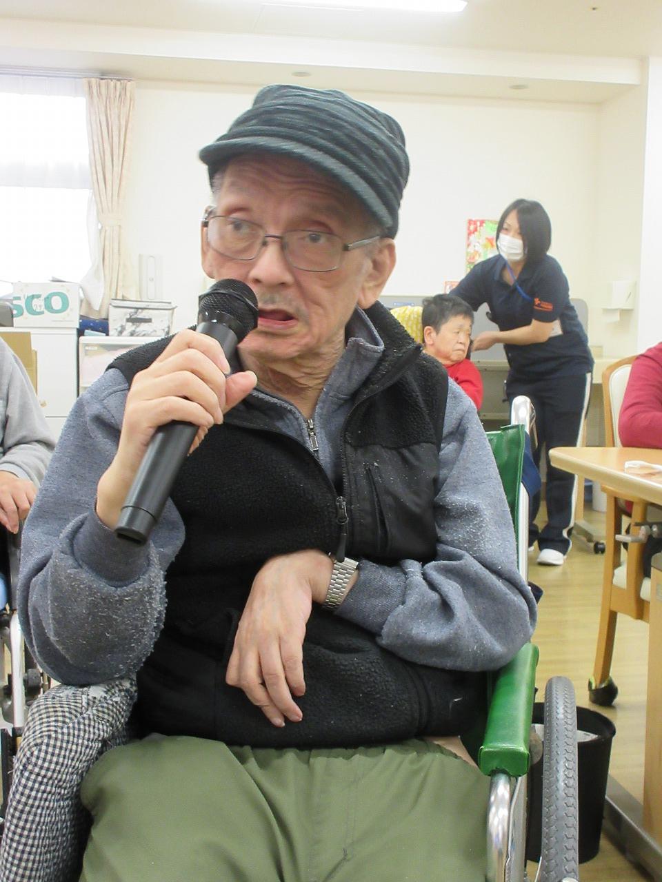 いまみや　日中活動（カラオケ）