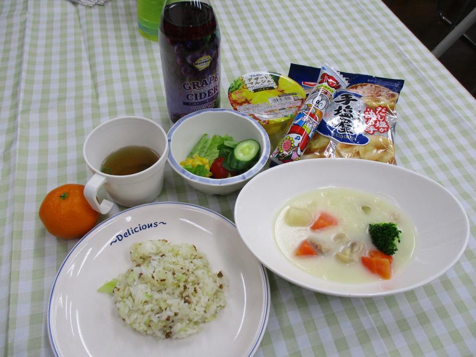 1月7日　すまいる食堂を行いました！