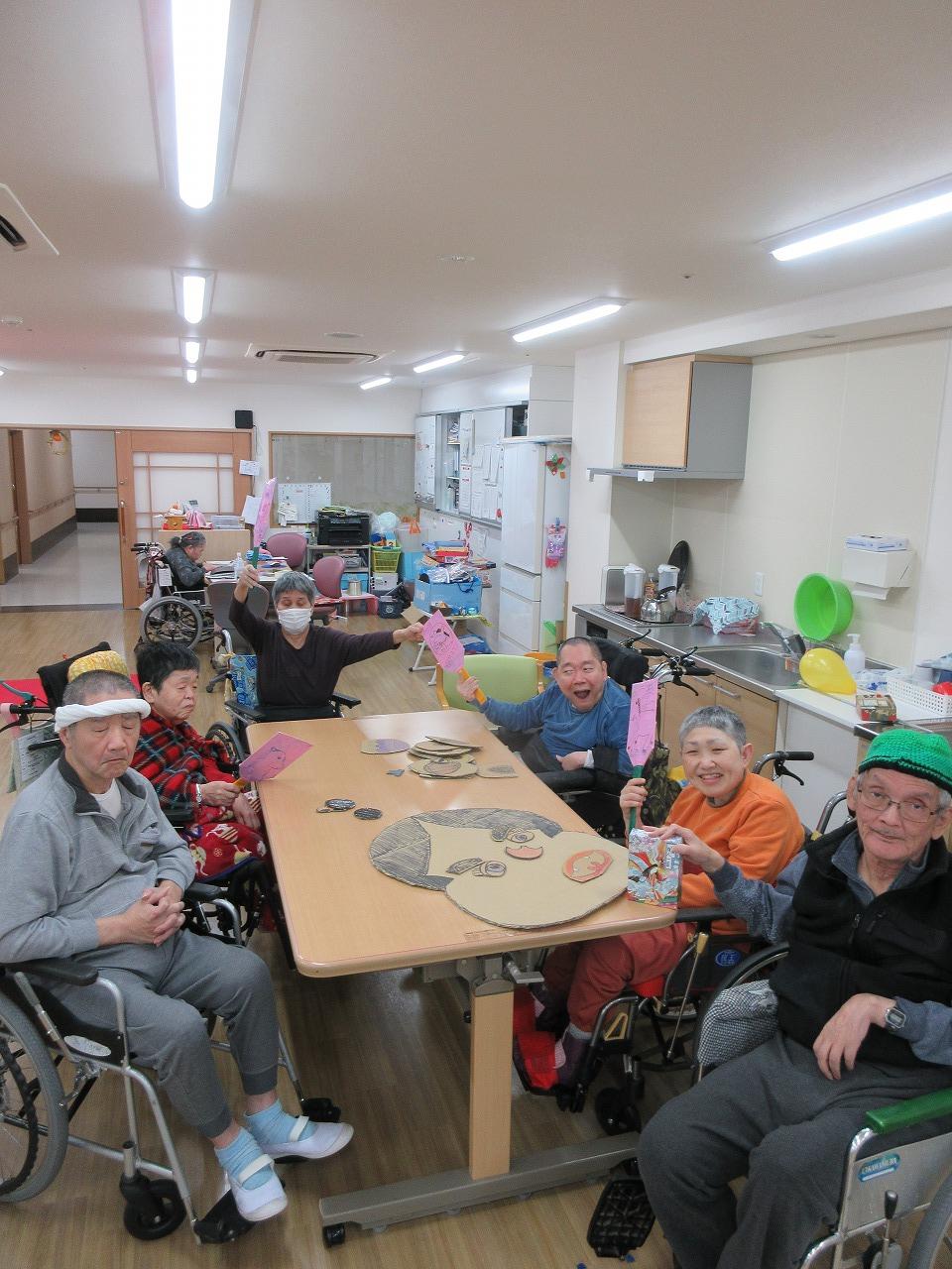 いまみや日中活動（正月あそび）