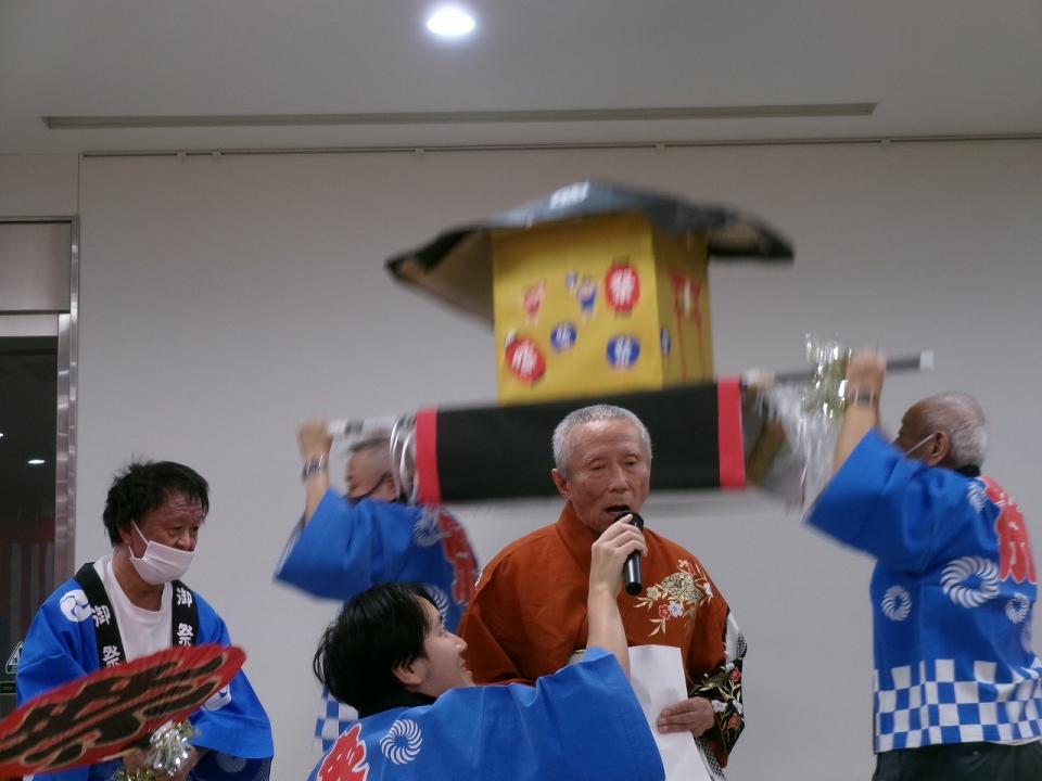 年初め会　㏌ひきふね