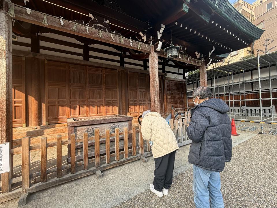 日中活動 初詣(JIKYO)