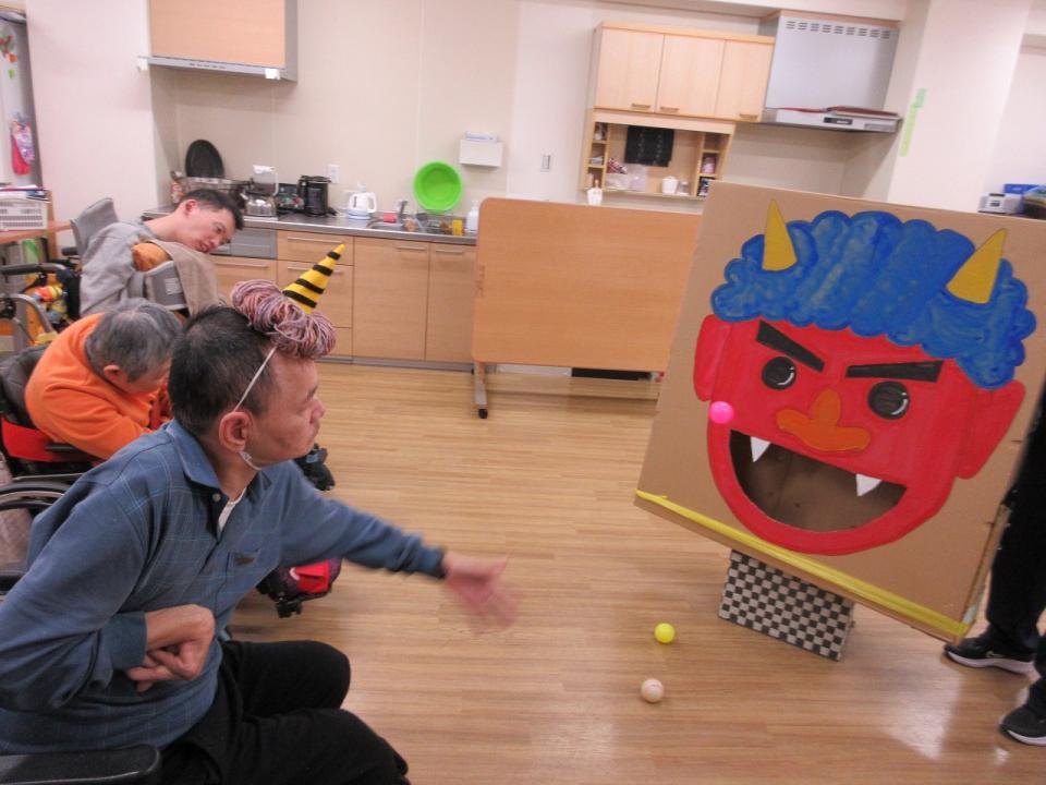 いまみや日中活動(節分)