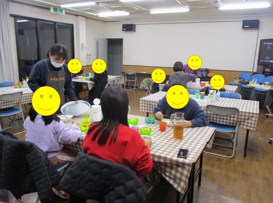 2月18日 すまいる食堂を行いました!