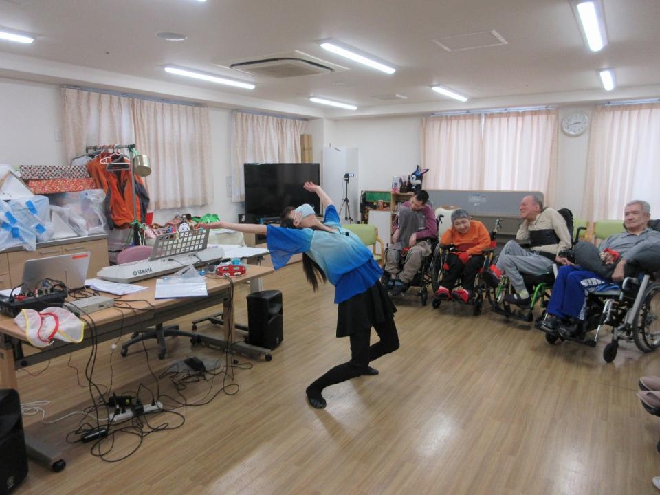 いまみや日中活動(2月 音楽リハビリ)